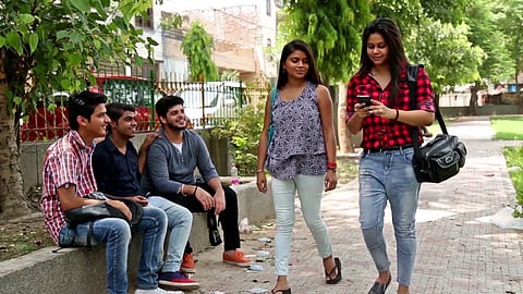 Eve Teasing 