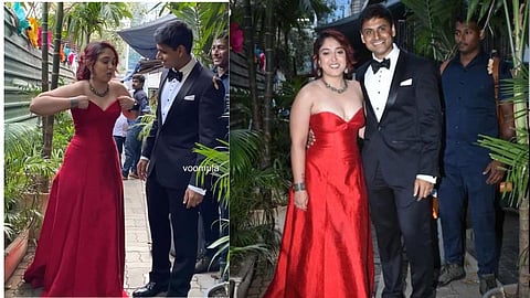 Ira khan gets trolled for her engagement outfit