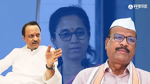 Ajit Pawar and Abdul Sattar