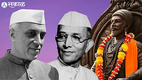 Pandit Nehru Morarji Desai Sanjay Raut