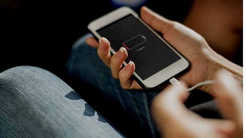 Smartphone battery