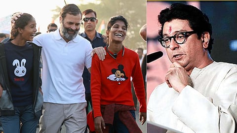 Rahul Gandhi and Raj Thackeray