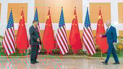 Joe Biden and Xi Jinping meet in Indonesia