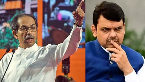 आता उद्धव ठाकरेचंही 'लाव रे ती क्लिप'!  देवेंद्रजी, लाज बाळगा म्हणत केली कडाडून टीका