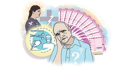 Health care and financial difficulties