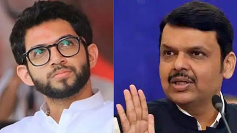 Aditya Thackeray and Devendra Fadnavis