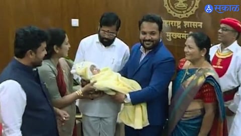 Cm Eknath shinde