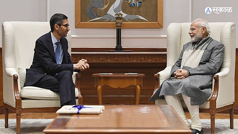 Sundar Pichai Narendra Modi
