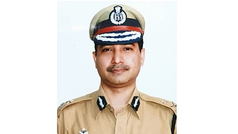 Police Commissioner Riteshkumar