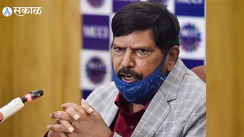 Ramdas Athawale statement Actress Tunisha Sharma suicide case should given death penalty to convict crime mumbai police