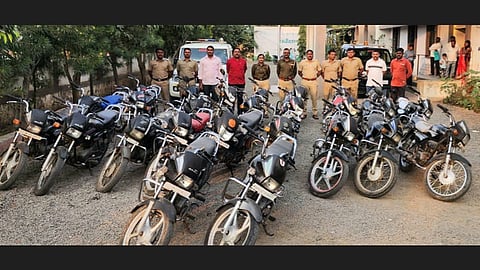 Bike Seized