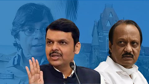 Devendra Fadnavis and Ajit Pawar