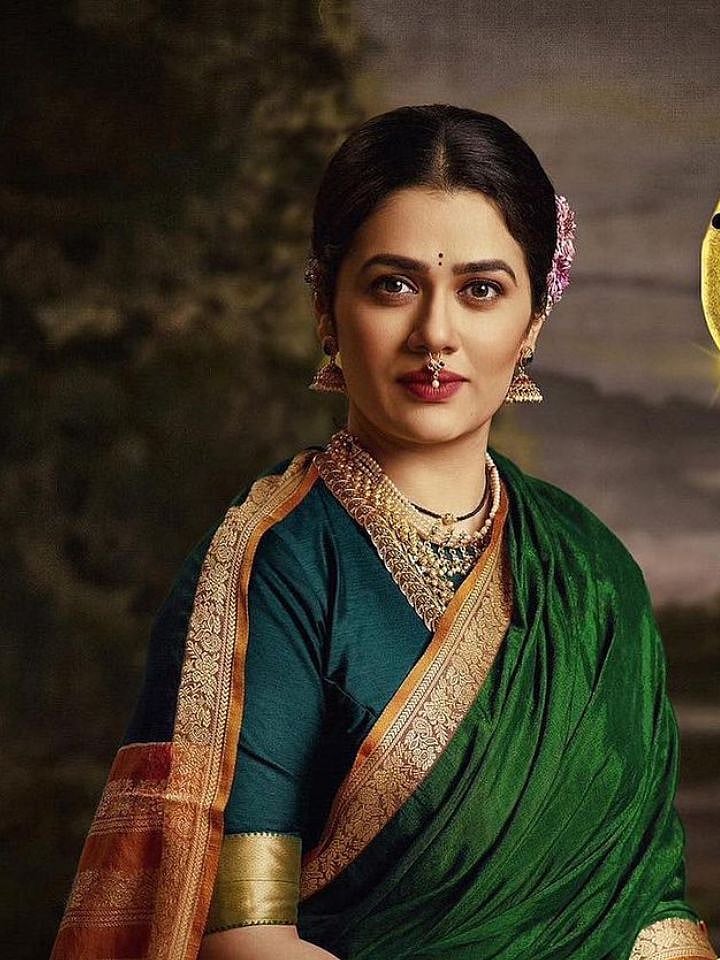 Girija Oak: 'कसा आहे मसाला'!