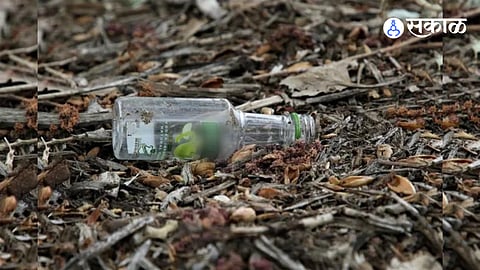 file photo liquor bottle