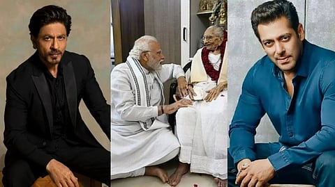 PM Modi Mother Demise 