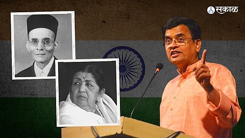 Sharad Ponkshe Shares One memory about Sawarkar And Lata Mangeshkar,Video Viral