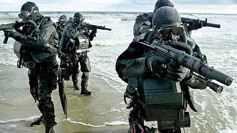 Women Commando