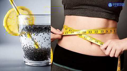 Weight loss drink