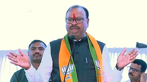 Chandrasekhar Bawankule statement Baramati development is not constituency development politics 