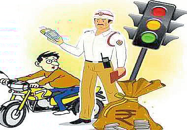 वाहनांना दंड; वसुलीचे काय