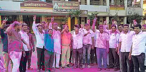 दौंड खरेदी-विक्री संघात भाजपचा शिरकाव
तीनपैकी एका जागेवर विजय; १४ जागा यापूर्वीच बिनविरोध