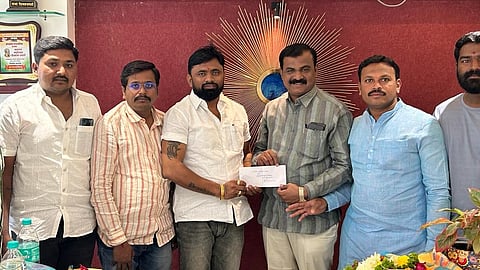 प्रशांत गायकवाड माजी अध्यक्ष सार्वजनिक शिवजयंती मंडळ