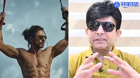 KRK and Shah Rukh Khan 