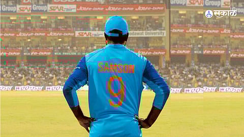 ind vs sl sanju samsons post