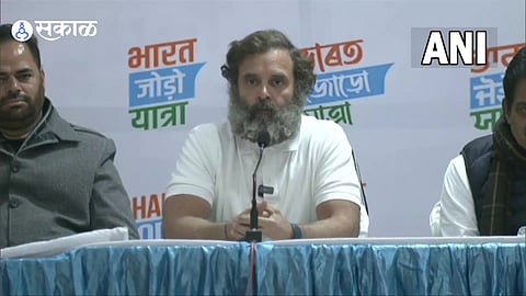 Digvijay statement regarding surgical strike said Rahul Gandhi 