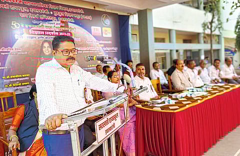 भारताच्या जडणघडणीत वैज्ञानिकांचे योगदान; जे. टी. पाटील