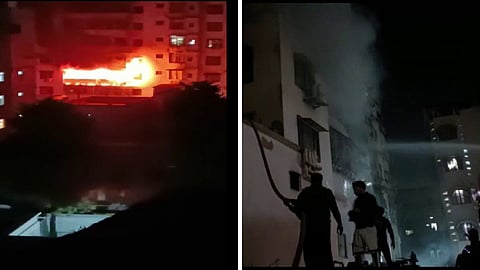 Dhanbad Fire
