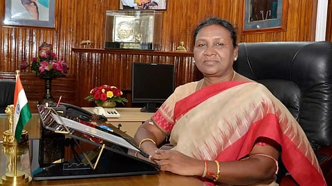 President Draupadi Murmu