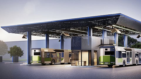 E-Bus Charging Station