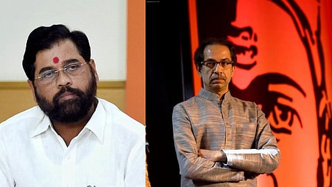 Shivsena Symbol Row