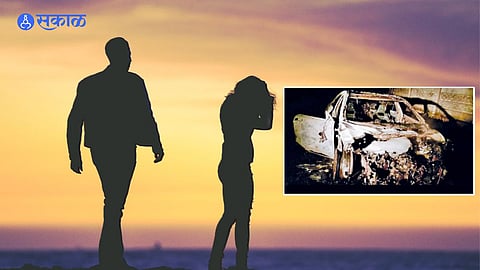 After tiff with girlfriend doctor burns Rs 40 lakh luxury car in Tamil Nadu