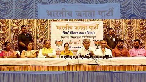 Chinchwad Kasaba By Election