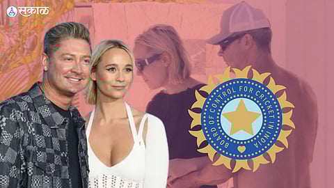 Ind vs Aus Test Series BCCI Drop Michael Clarke