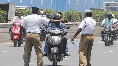 e challan fine pending