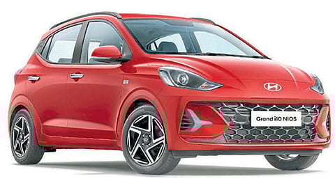 grand i10 nios car