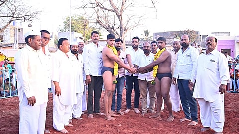 Gaibipir festival Preserving hundreds of years of wrestling tradition solapur sport