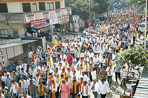 अश्‍विनी जगताप यांचा 
उमेदवारी अर्ज दाखल
जोरदार शक्तीप्रदर्शन ः निवडणूक कार्यालयापर्यंत पदयात्रा