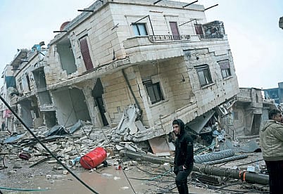 earthquake