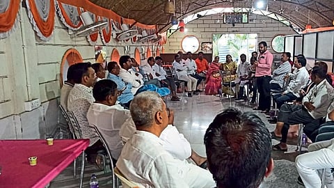 biggest problem in youth is marriage State level introduction meet Beed maratha community 