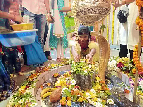 Shiva temple Dombivli