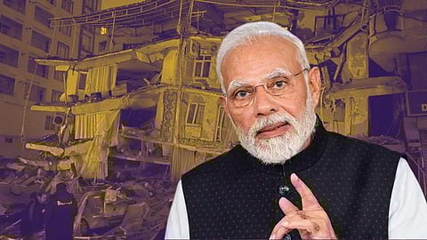Turkey Earthquake india pm modi offered help to earthquake affected turkey  