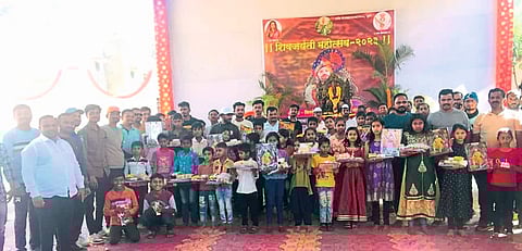 तोरणा, राजगड परिसरात शिवरायांचा जयघोष