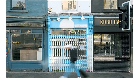 London Business Close