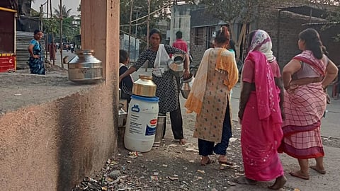 village development basic facility road water supply drainage hadapsar pune