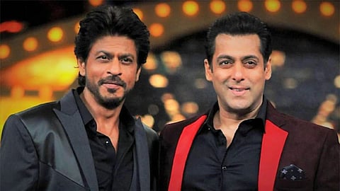 salman khan and shah rukh khan