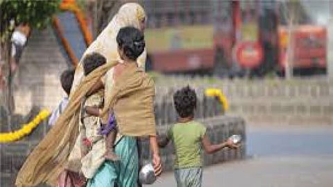 Nagpur G20 Summit Beggars headache keep in shelter or action police 